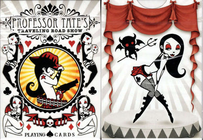 PlayingCardDecks.com-Professor Tate's Travelling Road Show Classic Playing Cards USPCC