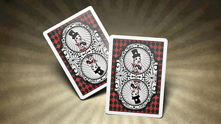 PlayingCardDecks.com-Professor Tate's Travelling Road Show Classic Playing Cards USPCC