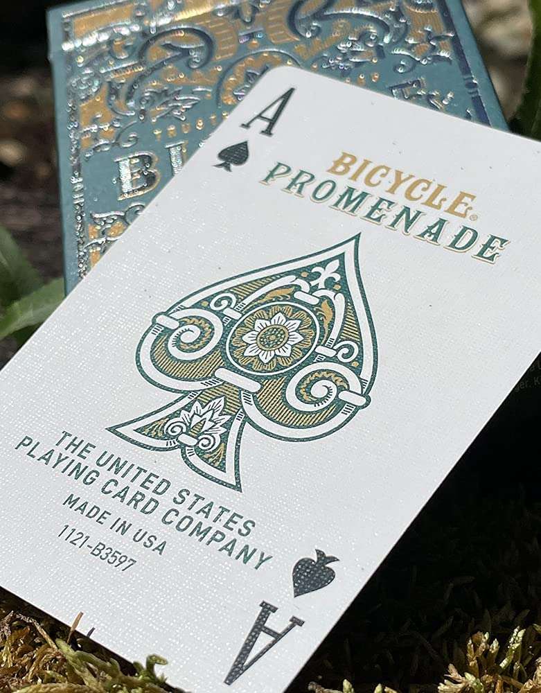 PlayingCardDecks.com-Promenade Bicycle Playing Cards