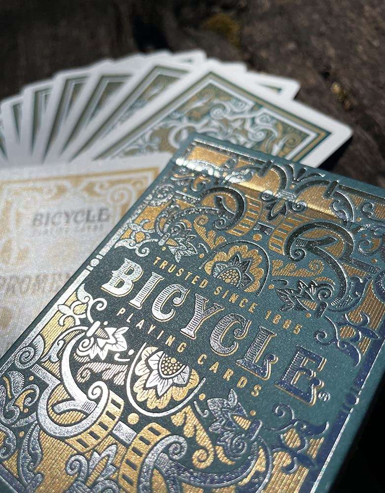 PlayingCardDecks.com-Promenade Bicycle Playing Cards