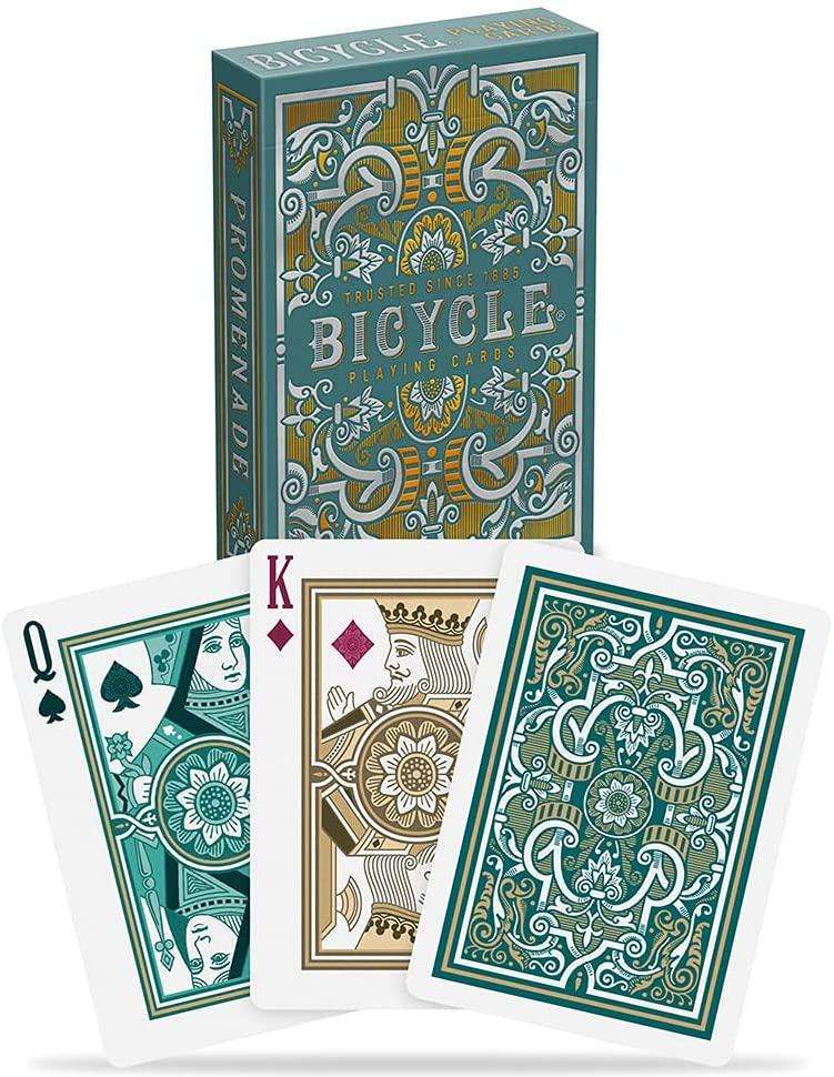 PlayingCardDecks.com-Promenade Bicycle Playing Cards