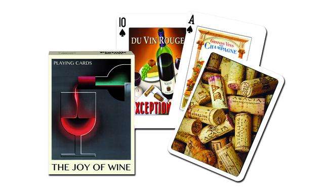 PlayingCardDecks.com-The Joy of Wine Playing Cards Piatnik