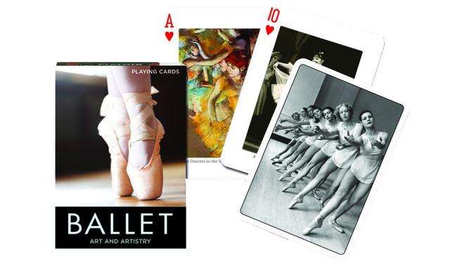 PlayingCardDecks.com-Ballet Art & Artistry v2 Playing Cards Piatnik