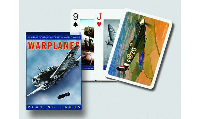 PlayingCardDecks.com-Warplanes of World War II Playing Cards Piatnik