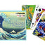 PlayingCardDecks.com-Hokusai The Great Wave 2 Deck Set Bridge Playing Cards Piatnik