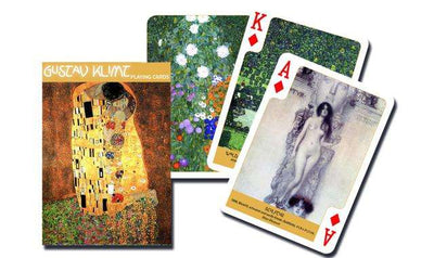 PlayingCardDecks.com-Gustav Klimt Playing Cards Piatnik