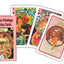 PlayingCardDecks.com-Mucha Paintings Playing Cards Piatnik