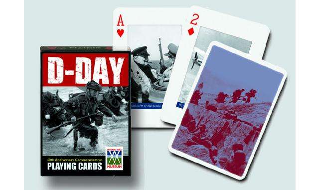 PlayingCardDecks.com-D-Day Commemorative Playing Cards Piatnik