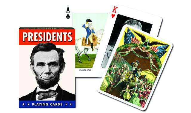 PlayingCardDecks.com-Presidents Playing Cards Piatnik