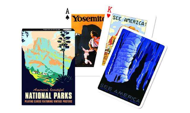 PlayingCardDecks.com-National Parks Playing Cards Piatnik
