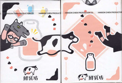 PlayingCardDecks.com-Pure Milk Playing Cards HCPC