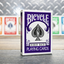 PlayingCardDecks.com-Purple Rider Back Bicycle Playing Cards