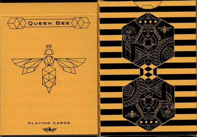 PlayingCardDecks.com-Queen Bee Playing Cards Cartamundi