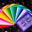 PlayingCardDecks.com-Rainbow Bicycle Playing Cards
