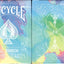 PlayingCardDecks.com-Rainbow v3 Cedar Bicycle Playing Cards