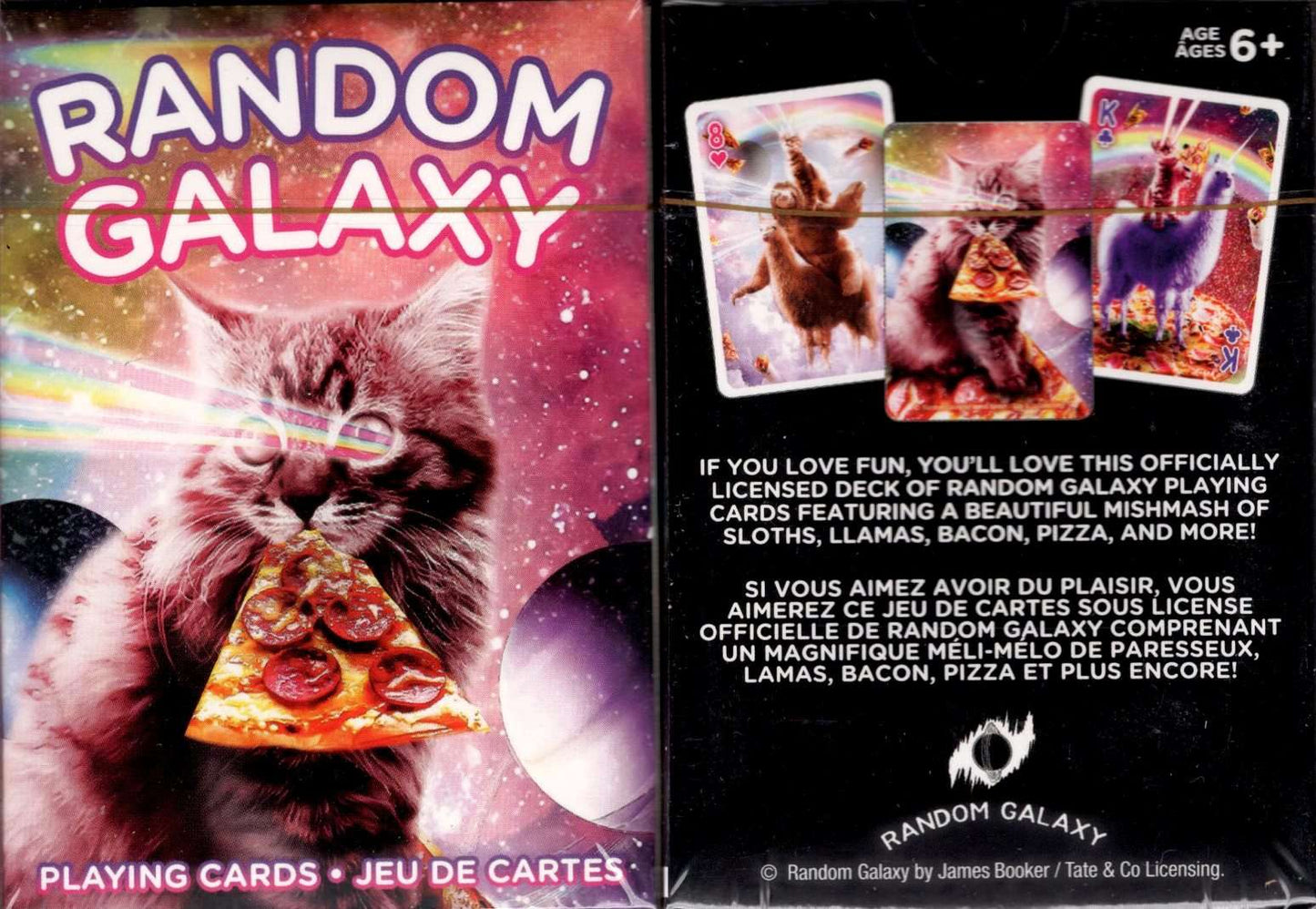 PlayingCardDecks.com-Random Galaxy Playing Cards Aquarius