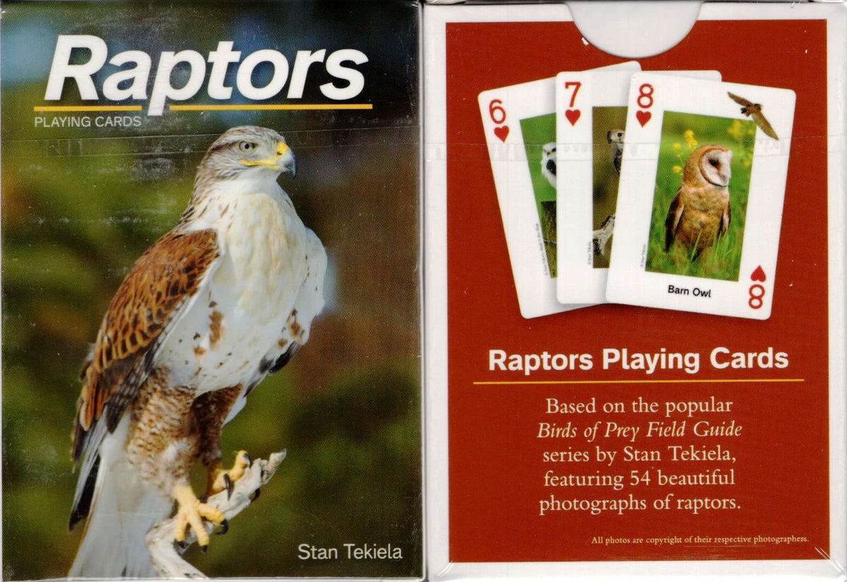 Card Raptor Raptors Playing Cards – PlayingCardDecks.com