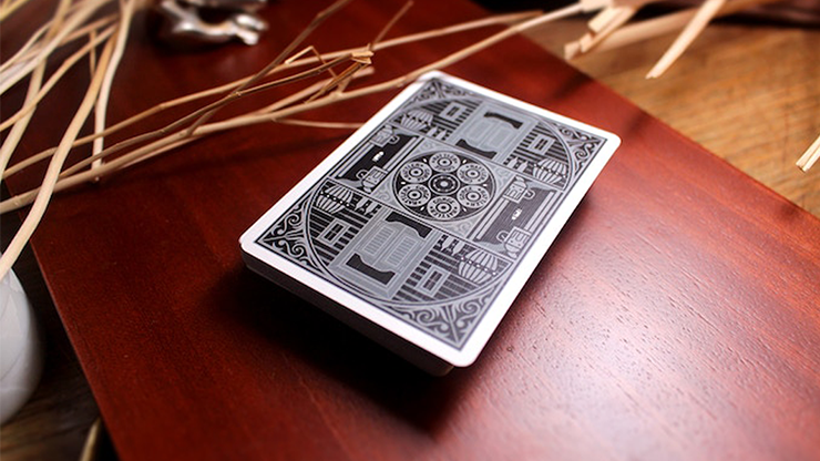 PlayingCardDecks.com-Rattler Gorge Noir Playing Cards Cartamundi