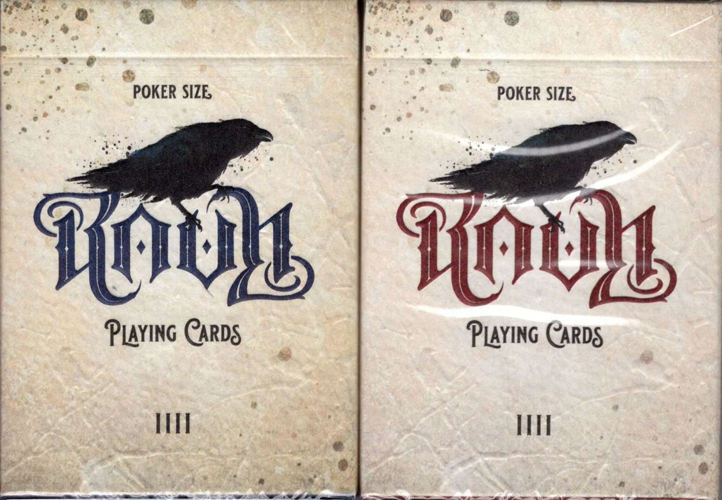 PlayingCardDecks.com-Ravn IIII Playing Cards USPCC