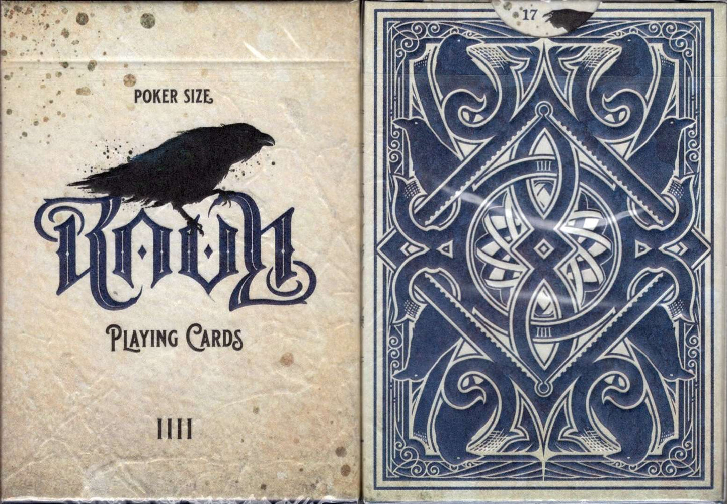 PlayingCardDecks.com-Ravn IIII Playing Cards USPCC: Blue