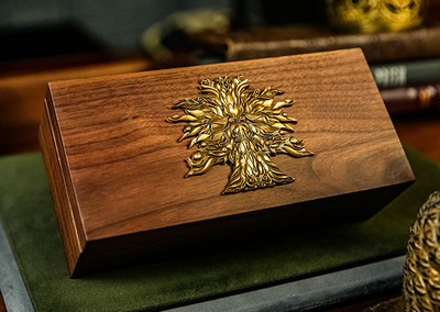 PlayingCardDecks.com-Rebirth Walnut Collector's Box Set Playing Cards