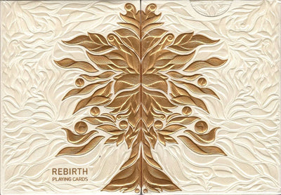 PlayingCardDecks.com-Rebirth White Playing Cards TWPCC