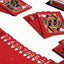 PlayingCardDecks.com-Red Deck v1 Cincinnati Printed Bicycle Playing Cards