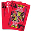 PlayingCardDecks.com-Red Deck v1 Cincinnati Printed Bicycle Playing Cards