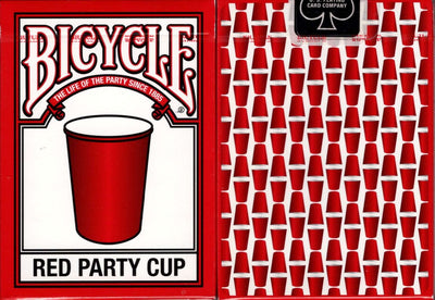 PlayingCardDecks.com-Red Party Cup Bicycle Playing Cards