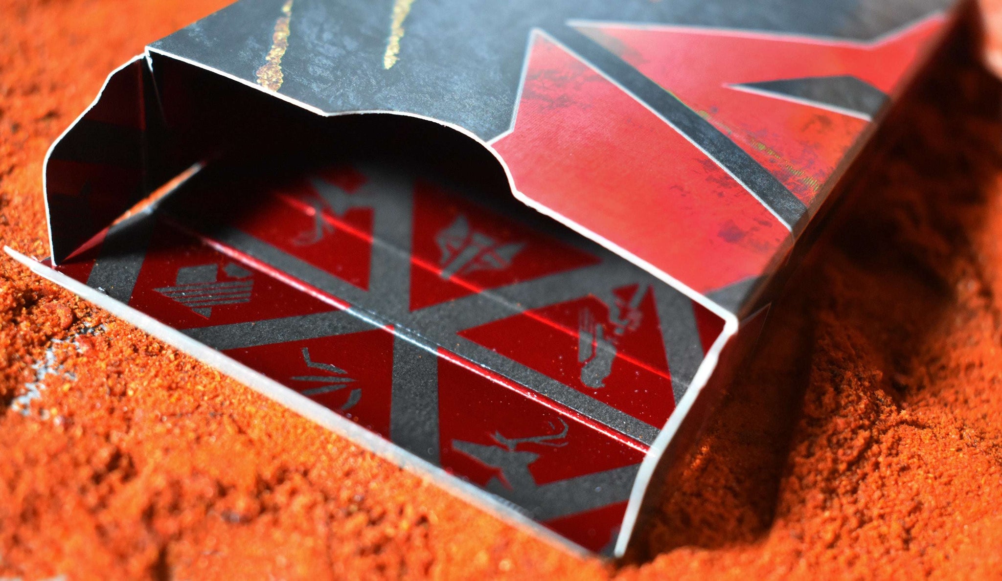 Red Rising House Mars Playing Cards LPCC