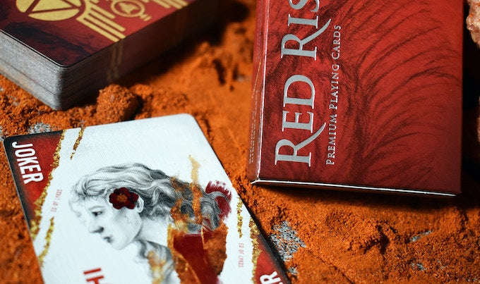 PlayingCardDecks.com-Red Rising Playing Cards LPCC
