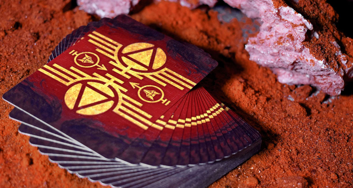 Red Rising Playing Cards LPCC – PlayingCardDecks.com