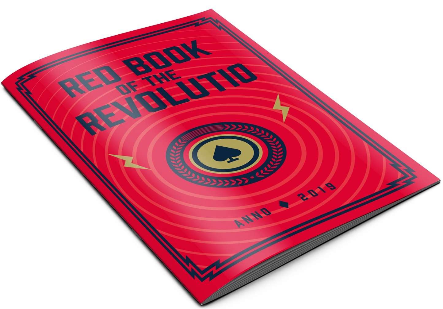 Red Commandbook Red Book of the Revolutio – PlayingCardDecks.com