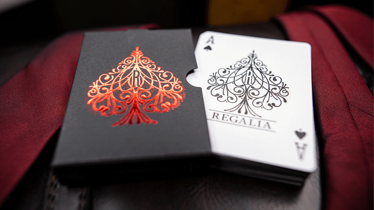 PlayingCardDecks.com-Regalia Signature Red Playing Cards Cartamundi