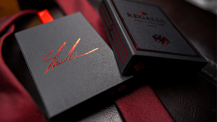 PlayingCardDecks.com-Regalia Signature Red Playing Cards Cartamundi