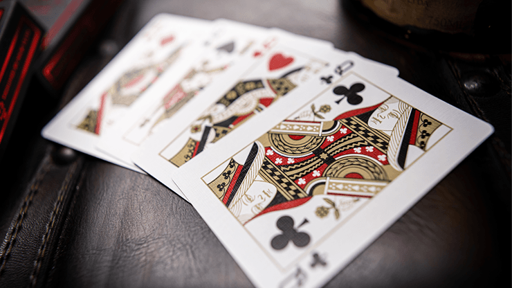 Regalia Signature Red Playing Cards Cartamundi – PlayingCardDecks.com