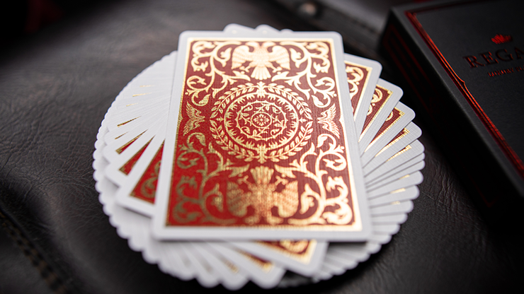 thumbnail image 2 of Regalia White Playing Cards By Shin Lim - GamelandSKN 2 of 13