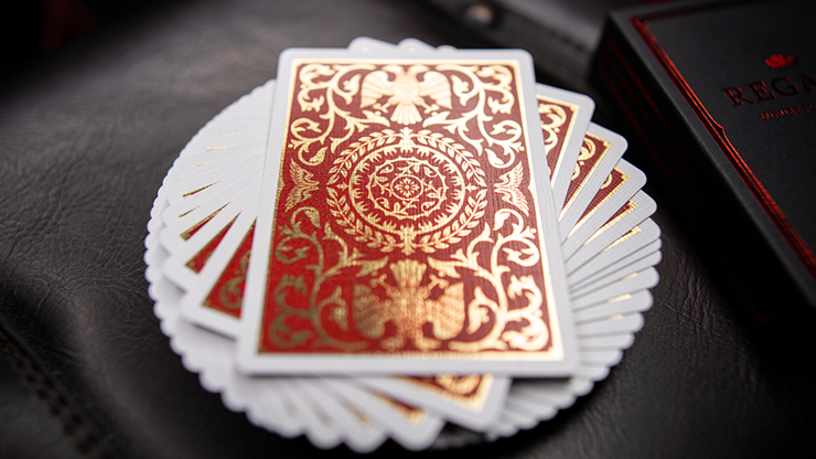 PlayingCardDecks.com-Regalia Signature Red Playing Cards Cartamundi