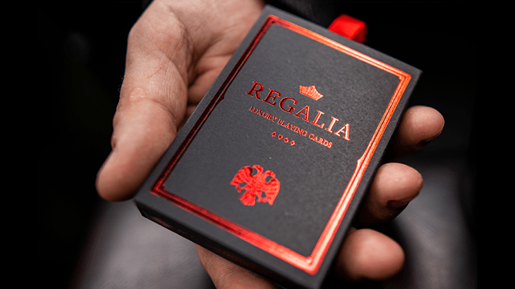 PlayingCardDecks.com-Regalia Signature Red Playing Cards Cartamundi