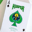 PlayingCardDecks.com-Keepers Sea Green Playing Cards Cartamundi