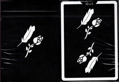 PlayingCardDecks.com-Remedies Black Playing Cards USPCC