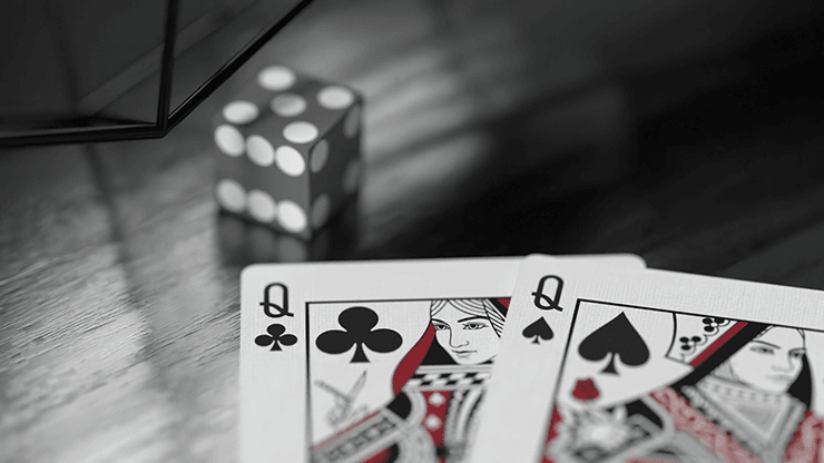 PlayingCardDecks.com-Remedies Black Playing Cards USPCC