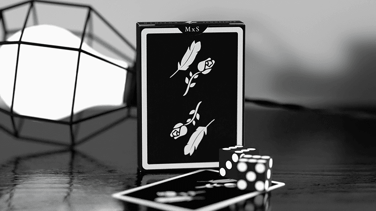 PlayingCardDecks.com-Remedies Black Playing Cards USPCC
