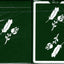 PlayingCardDecks.com-Remedies Green Playing Cards USPCC