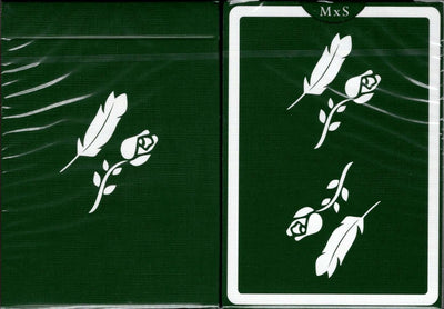 PlayingCardDecks.com-Remedies Green Playing Cards USPCC