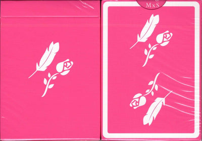PlayingCardDecks.com-Remedies Pink Playing Cards USPCC