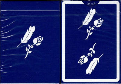 PlayingCardDecks.com-Remedies Royal Blue Playing Cards USPCC