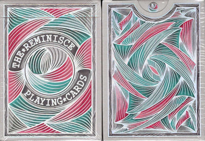PlayingCardDecks.com-Reminisce Holo Playing Cards TWPCC