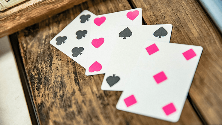 PlayingCardDecks.com-Reminisce Holo Playing Cards TWPCC