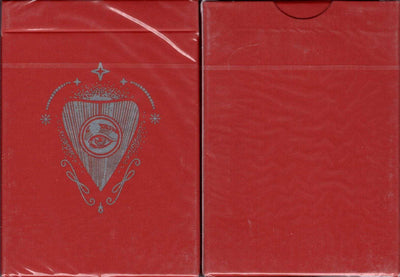 PlayingCardDecks.com-Resurrected v2 Red Marked Playing Cards